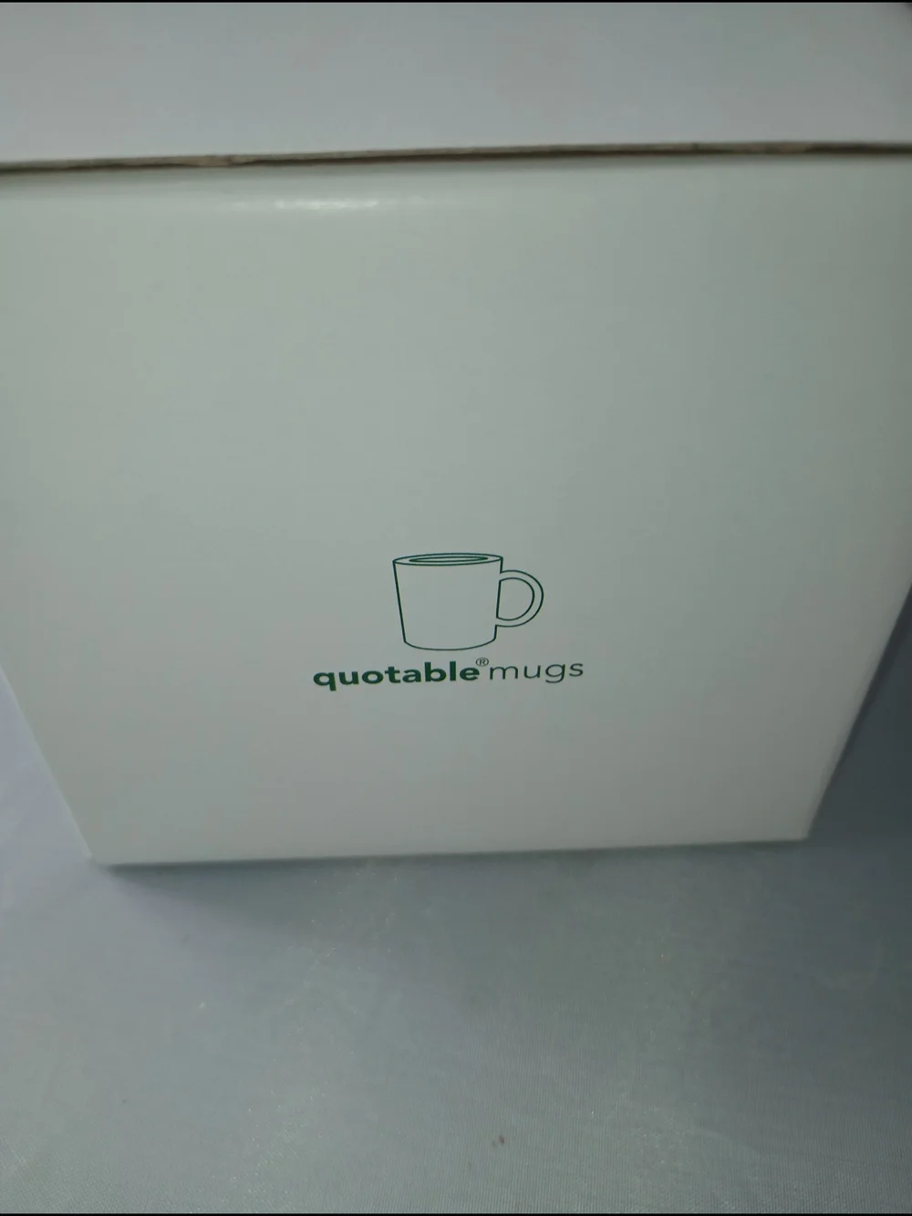 quote classic white